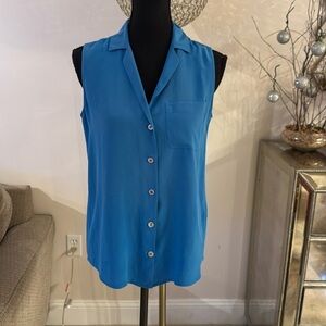 Equipment silk top size XS